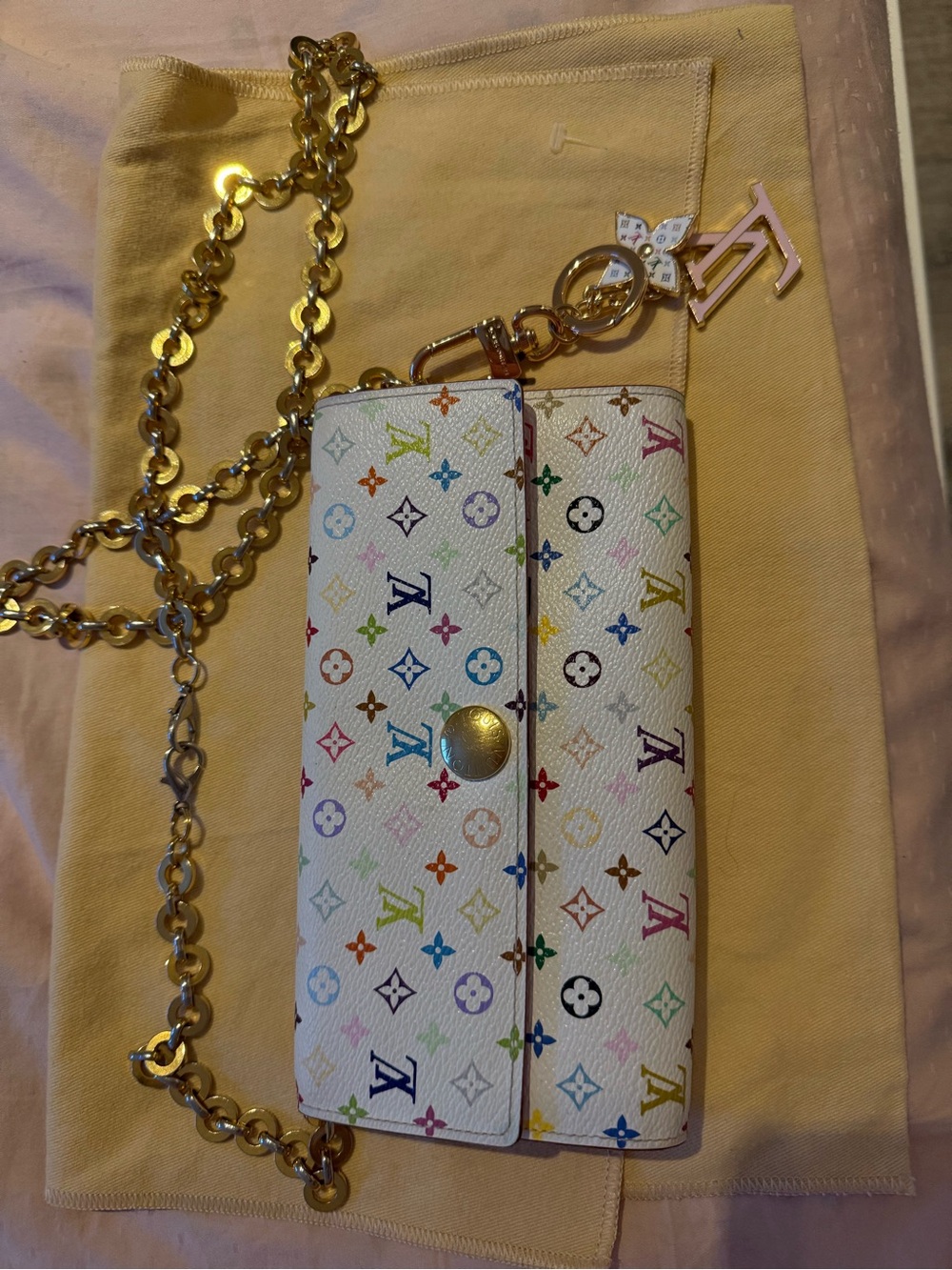 Murakami X Louis Vuitton long wallet